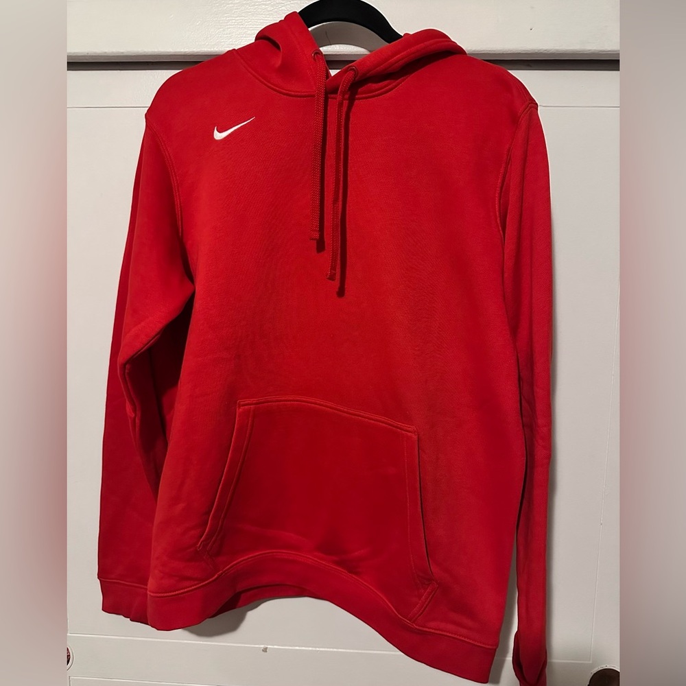 Nike Red Sweatshirt Size M